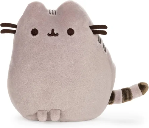 GUND Pusheen The Cat Squisheen Peluche, Animal de Peluche Gato para Edades de 8 Años en Adelante, Gris, 6"