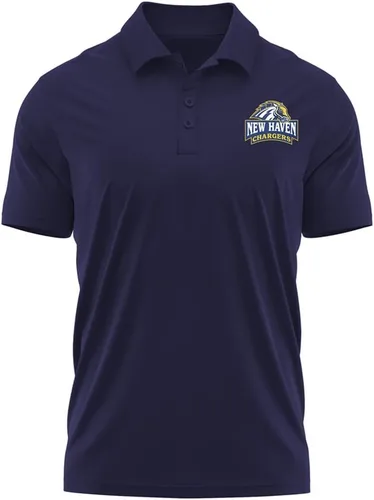 Miniatura 142 de Camisa polo deportiva oficial de la NCAA Collegiate para hombre, colección con logotipo en el pecho izquierdo