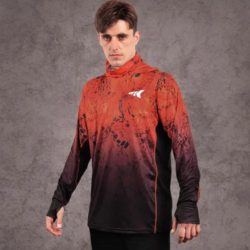 Miniatura 7 de KastKing - Sudadera con capucha para hombre, camisa de manga larga para pesca, camisa de protección UV UPF 50