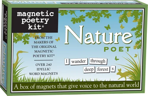 Miniatura 2 de Magnetic Poetry Kit de imanes de palabras de poeta de hongos