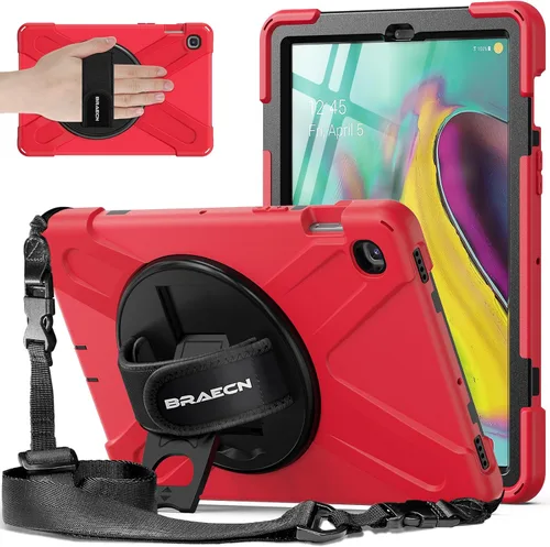 Miniatura 9 de BRAECNstock Para Samsung Galaxy Tab S5e Funda 10.5 Pulgadas 2019 (SM-T720/T725/T727) Con Protector De Pantalla Soporte De Lápiz Soporte