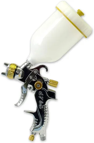 Miniatura 2 de Paasche Aerógrafo HVLP Pistola de pulverización por gravedad (cabeza de 0.055 in)