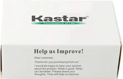 Miniatura 3 de Kastar Paquete de 1 batería de repuesto para Panasonic KX-TGA270 KX-TGA270S KX-TGA273 KX-TGA273S KX-TGA290 KX-TGA290B KX-TGA510 KX-TGA510M