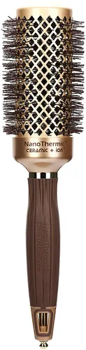 Miniatura 14 de Olivia Garden NanoThermic - Cepillo térmico redondo de cerámica + iones para el cabello, no eléctrico, cepillo profesional para cabello normal a