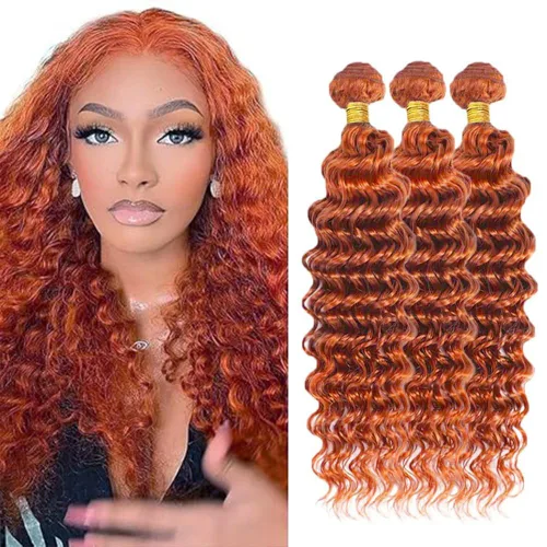 Miniatura 108 de Color 30 paquetes de cabello humano marrón onda del cuerpo paquetes 8 10 12 pulgadas brasileño virgen Remy extensiones de cabello humano doble trama
