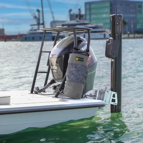 Miniatura 3 de Mangrove Products: Bote de basura portátil para barco, bolsa de basura reutilizable, equipo de navegación, almacenamiento de barcos, accesorios gris