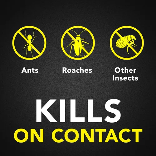 Miniatura 2 de Raid Ant & Roach Killer Spray para insectos listados, sigue matando durante semanas, aroma a lavanda, 17.5 onzas (paquete de 2)