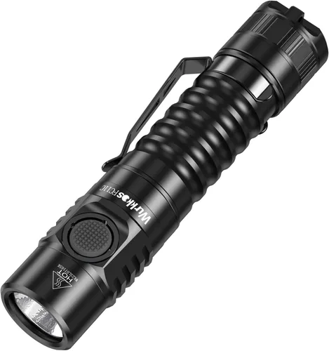 Miniatura 10 de Wurkkos FC11C linterna LED recargable de 1200 lúmenes, distancia de haz de 155m, linternas impermeables IP68 con base magnética, pequeña y potente