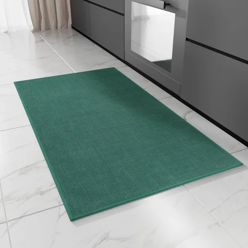 Miniatura 22 de Hargiis Alfombra de Cocina, Alfombras de Cocina de Goma Antideslizantes Lavables, Tapete Corredor Absorbente para Piso, Tapetes Lavables a Máquina