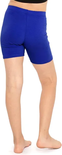 Miniatura 3 de STRETCH IS COMFORT Pantalones cortos de ciclismo de algodón para niña Talla 4-14