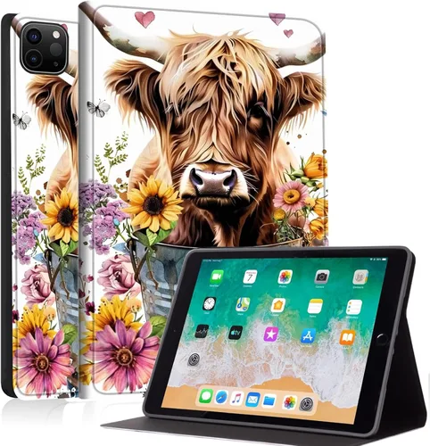 Miniatura 113 de Case for iPad mini A17 Pro (7th/6th Gen 2024/2021), Slim Shockproof Protective Cover with Auto Sleep/Wake, Durable PU Leather Multi-Angle Stand