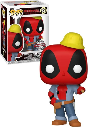 Funko POP Marvel Constructor Deadpool