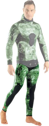 Miniatura 4 de Seac Fantasma, pantalón de cintura alta en neopreno ultrastretch de 0.197 in para apnea y pesca submarina