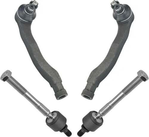 Miniatura 89 de TRQ Juego de barras de acoplamiento delanteras interiores y exteriores de 4 piezas compatible con Jeep Cherokee 1991-2001 y Comanche 91-92
