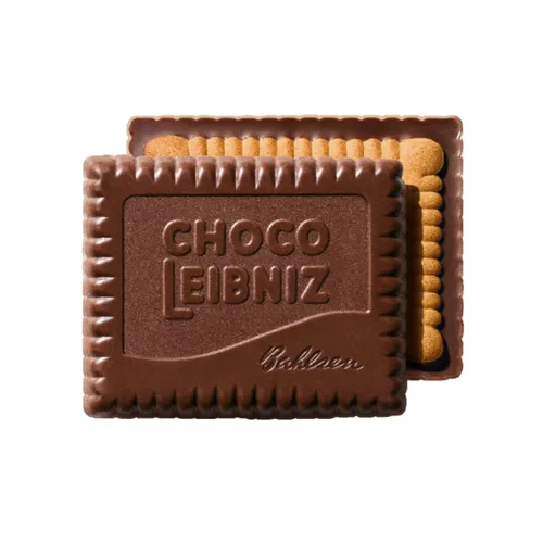 Miniatura 4 de Bahlsen Choco Leibniz Dark Cookies (3 cajas) - Galletas de mantequilla Leibniz cubiertas con una gruesa capa de chocolate alemán - Cajas de 4.4 oz