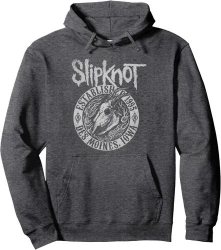 Miniatura 6 de Slipknot Goat Llamas sudadera con capucha para hombre, Azul Royal