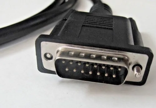 Miniatura 2 de Cable OBD2 OBDII para modelos de escáner de lector de código Cen-Tech 60693 60694 60794 62119 62120 reemplazo del mercado de accesorios