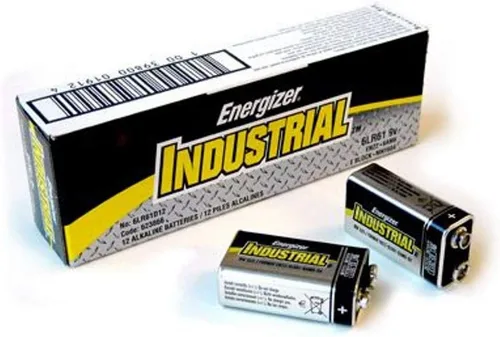 Miniatura 4 de Energizer Baterías alcalinas industriales de 9V (12 unidades)