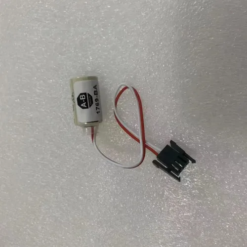 Miniatura 2 de 4 pcs CR14250SE 1/2AA 3V for AB PLC Battery 1769-BA 1000mAh A-B PLC Lithium Battery