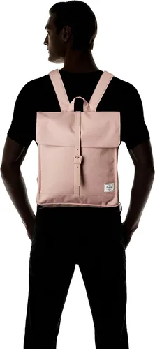 Miniatura 6 de Herschel City - Mochila de volumen mediano Rosa ceniza 10486-02077