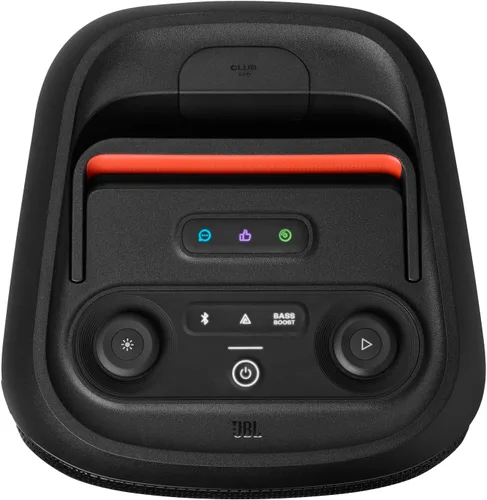 Miniatura 3 de JBL PartyBox Club 120 - Altavoz portátil para fiestas con mango plegable, potente sonido JBL Pro, espectáculo de luces futurista, hasta 12 horas