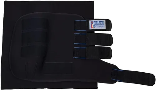 Miniatura 6 de Dura-Tech Quick Dry Memory Foam Stable Wraps for Horses Complete Horse Leg Support Enhanced Comfort & Protection Tekno-Dri Lining Easy