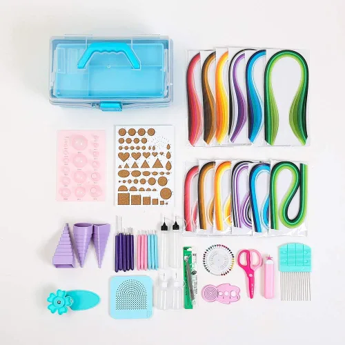 Miniatura 6 de Kits de Quilling - Herramientas y suministros Quilling,Engarzadora de papel,Papel Quilling