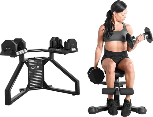 Miniatura 5 de CAP Barbell Mancuerna Adjustabell