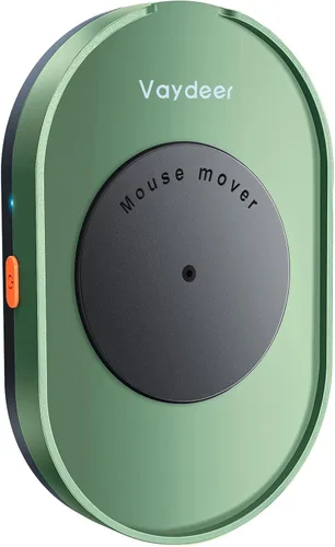 Vaydeer Movedor de Ratón Indetectable, Dispositivo Jiggler de Ratón M4 con Interruptor de Encendido/Apagado, Agitador Libre de Controladores