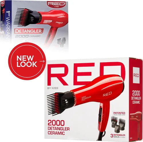 Miniatura 2 de Secador de cabello Red Kiss, Rojo