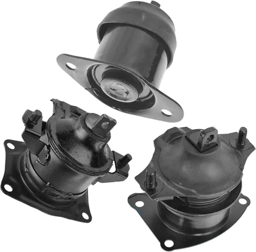 Miniatura 145 de Conjunto de soportes hidráulicos de motor y transmisión TRQ para Mercedes Benz C280 CLK320 E320