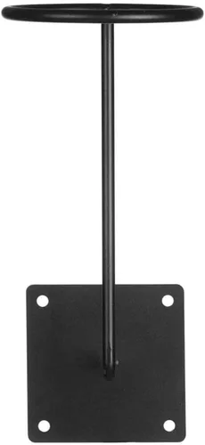 Miniatura 3 de ILM Soporte para Casco con Gancho y Perchero Soporte para Casco Montaje en Pared Perchero para Chaqueta Accesorios para Motocicleta