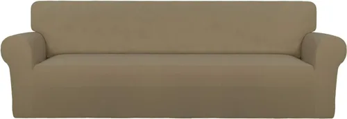 Miniatura 34 de PureFit - Funda superelástica con bolsillo p/protección de sofá/sillón - Suave cubierta de elastano antideslizante, lavable, c/base elástica, apta