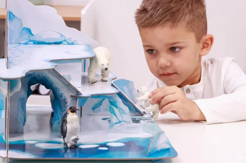 Miniatura 3 de Papo - pintado a mano - figura - Vida Marina - Figura de ballena asesina-56000 - Coleccionable - Para Niños - Adecuado para Niños y Niñas - A partir
