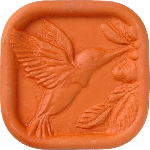 Miniatura 17 de JBK Pottery Terracotta Conservador de Azúcar Moreno – Conservador de Azúcar de Terracota Hecho a Mano con Discos Decorativos – Conservador de Azúcar