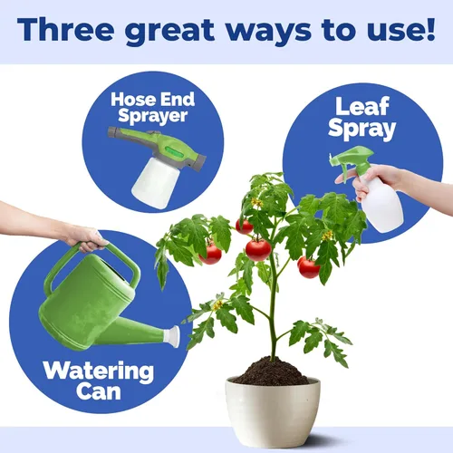 Miniatura 4 de Fertilizante de fósforo y potasio, fósforo líquido completo y potasio para plantas, 32 oz (1 cuarto de galón)
