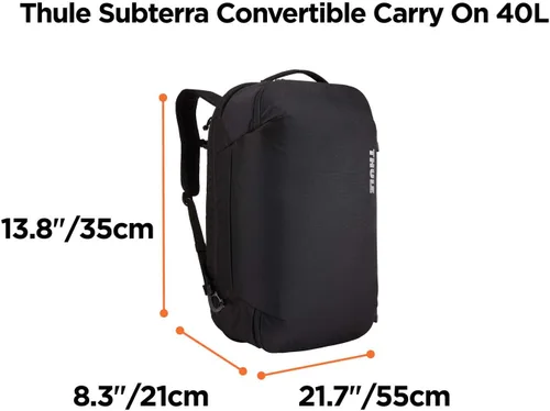 Miniatura 5 de Thule Subterra Convertible Carry On 40L