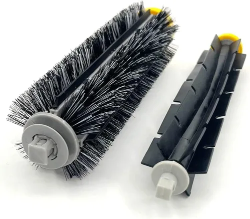 Miniatura 6 de Piezas de repuesto para iRobot Roomba 675 690 680 660 651 650 614 610 595 585 564 552 vacío, kit de reposición 8 filtros, 8 cepillos laterales, 2