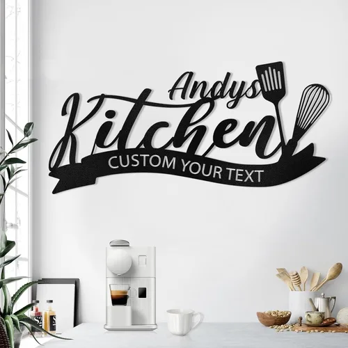 Miniatura 9 de Letrero de Metal Personalizado con Nombre de BBQ, Letrero de Campamento Personalizado, Letreros de Metal Vintage para Parrilla para Exteriores
