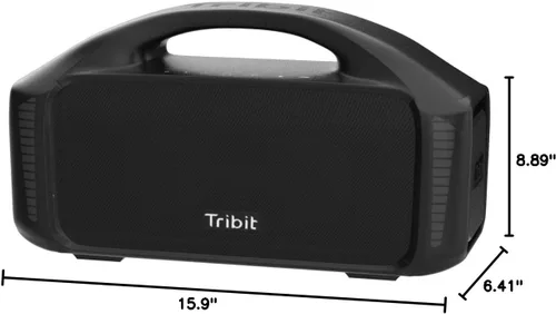 Miniatura 9 de Tribit StormBox Blast - Altavoz Bluetooth portátil, (140W pico) 90W de sonido estéreo fuerte con 30 horas de reproducción, IPX7 impermeable, luz