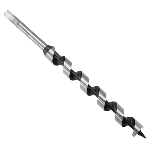 Miniatura 7 de Broca de taladro para madera de 1/2 pulgada de diámetro, broca de taladro de barco de 12 pulgadas de largo para madera suave y dura, broca