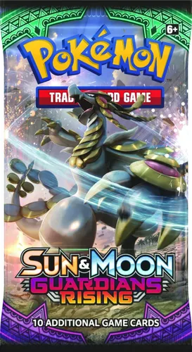 Miniatura 3 de Pokémon - Sol y Luna SM2 - Guardianes en ascenso - Paquete de refuerzo