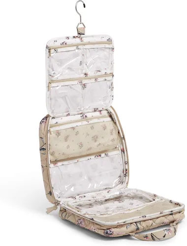 Miniatura 2 de Vera Bradley Women's Performance Twill Grand Zip Hanging Travel Organizer Accessory