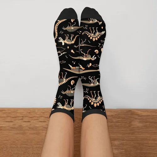 Miniatura 3 de Calcetines divertidos de vestido redondo para hombres y mujeres