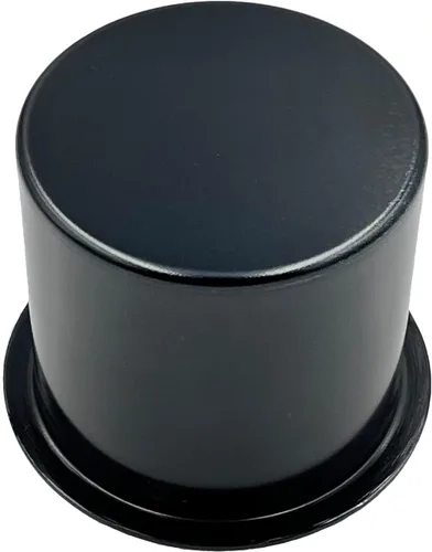 Miniatura 4 de SEETOOOGAMES Inserto de taza para mesa de póquer de aluminio jumbo con caída (paquete de 2) (negro)