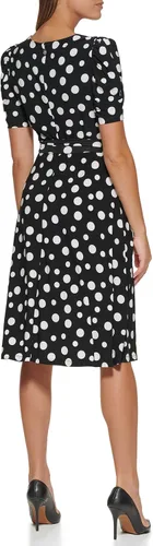 Miniatura 2 de Tommy Hilfiger Vestido casual de día para mujer