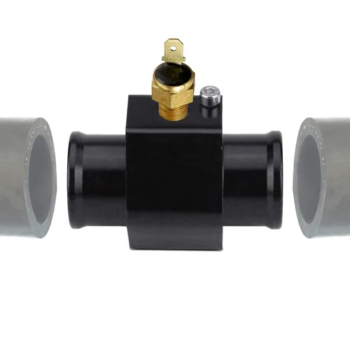 Miniatura 3 de Radiador de motor en línea refrigerante manguera de aceite de agua y aceite de 1/8 pulgadas NPT ventilador eléctrico unidad de envío de temperatura