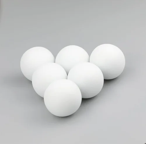Miniatura 3 de Bolas de espuma EVA para niños graffiti, bloques de construcción, pintura creativa, 12 unidades (12 blanco)
