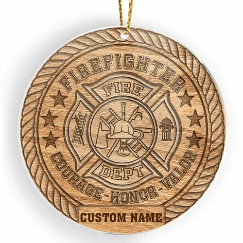 Miniatura 11 de CUBICER Juegos de adornos personalizados para entrenadores, instructor, adornos acrílicos blancos, decoraciones colgantes de pino de Navidad