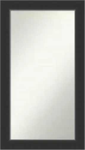 Miniatura 279 de Amanti Art Espejo personalizado, espejo de baño negro Astor, espejo de pared o espejo de tocador de baño sobre el fregadero (25 x 25 pulgadas)